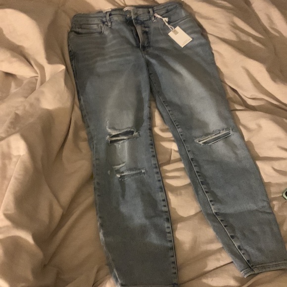 Good American - GOOD LEGS | INDIGO094 - INDIGO094 / Size 15 Plus - Picture 2 of 3